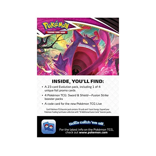 Sword & Shield Fusion Strike - 23-card