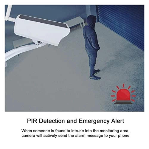 Solar Surveillance Camera 5MP