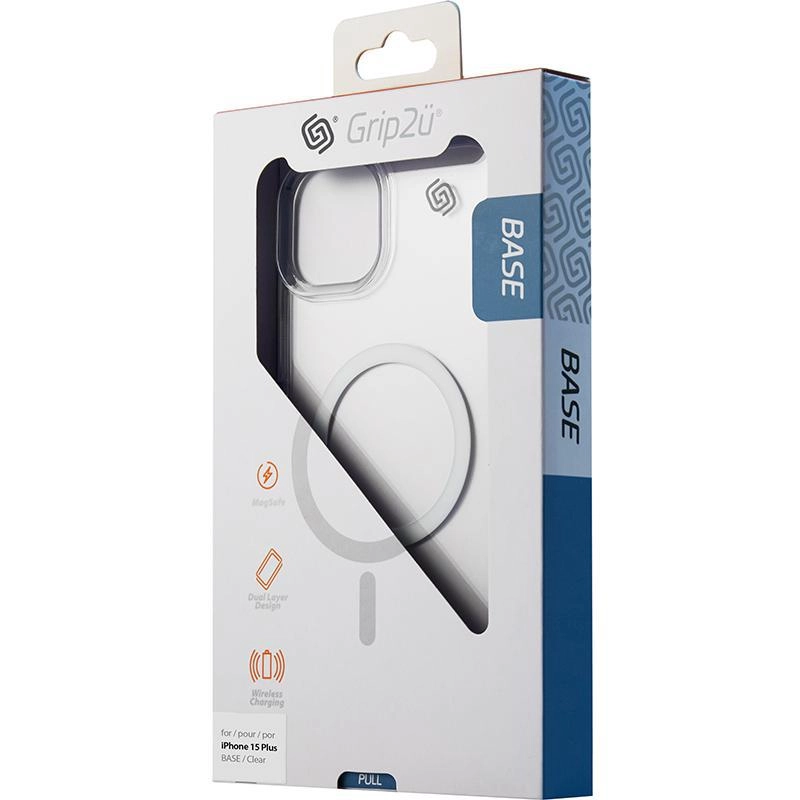 Base Back Cover Mobile Case with MagSafe for iPhone 15 Plus