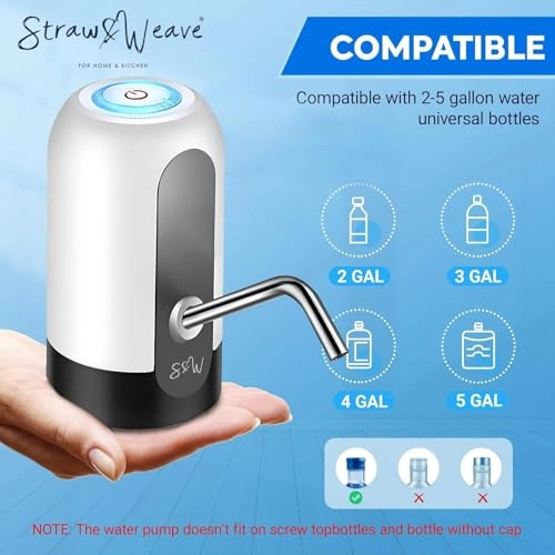 Automatic Water Dispenser Pump - 20 Litre