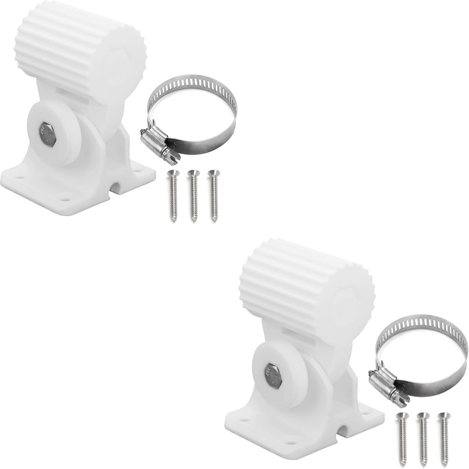 Foruly Wall Mount Bracket Kit - 2PCS NS-5AC Loco5AC NSM5 LocoM5 NSM2 LocoM2 LTU Lite