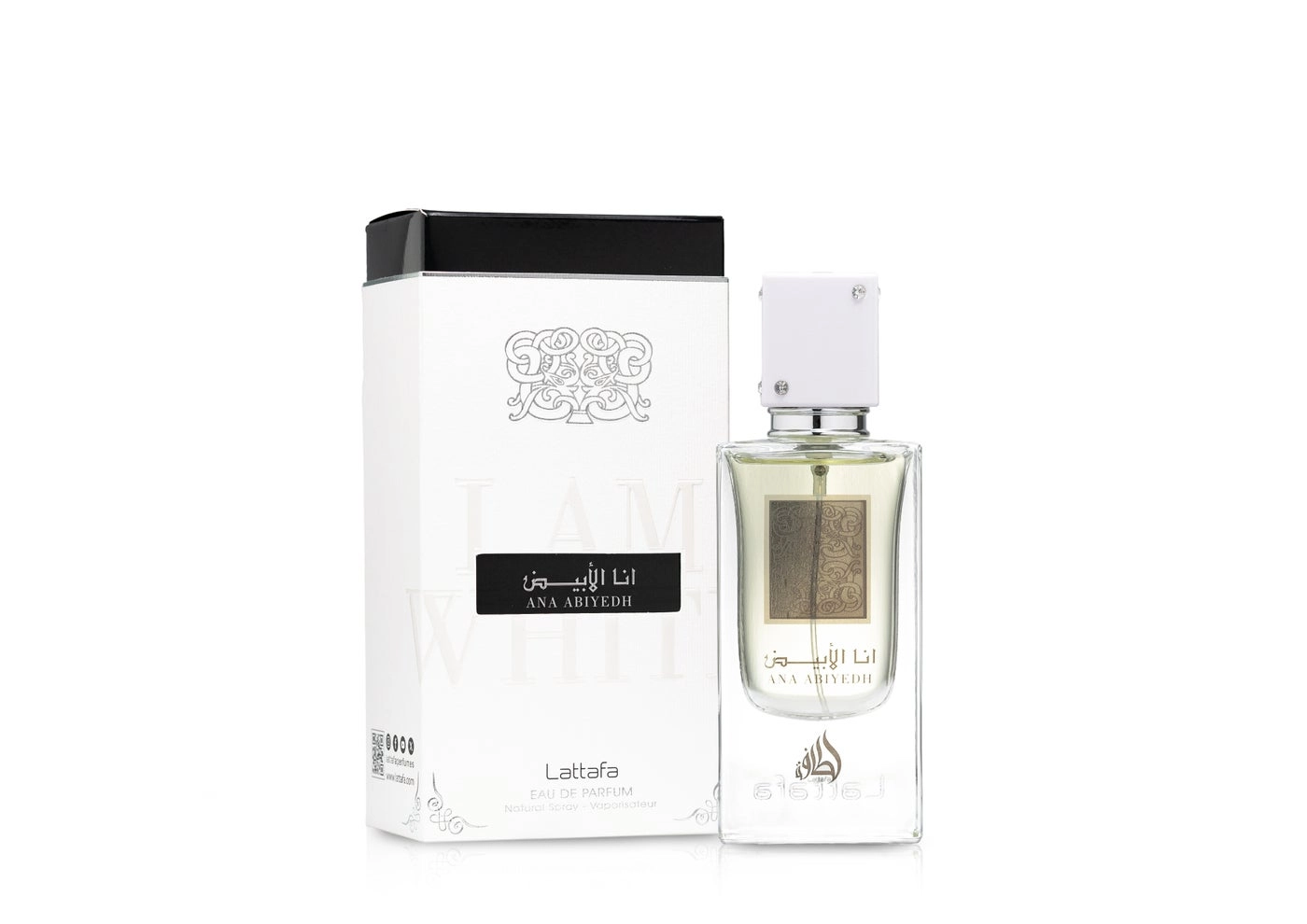 Lattafa Perfumes Ana Abiyedh Eau de Parfum 60 ml