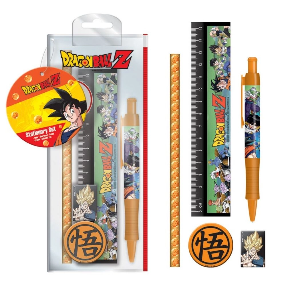 Pyramid International Dragon Ball Z Stationery Set - 5 piece(s)