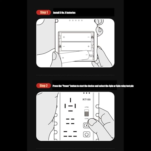 Car Relay Tester - 12V/24V