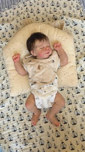 Loulou Reborn Baby Doll - 20 inch Full Body Vinyl Girl Ages 3+