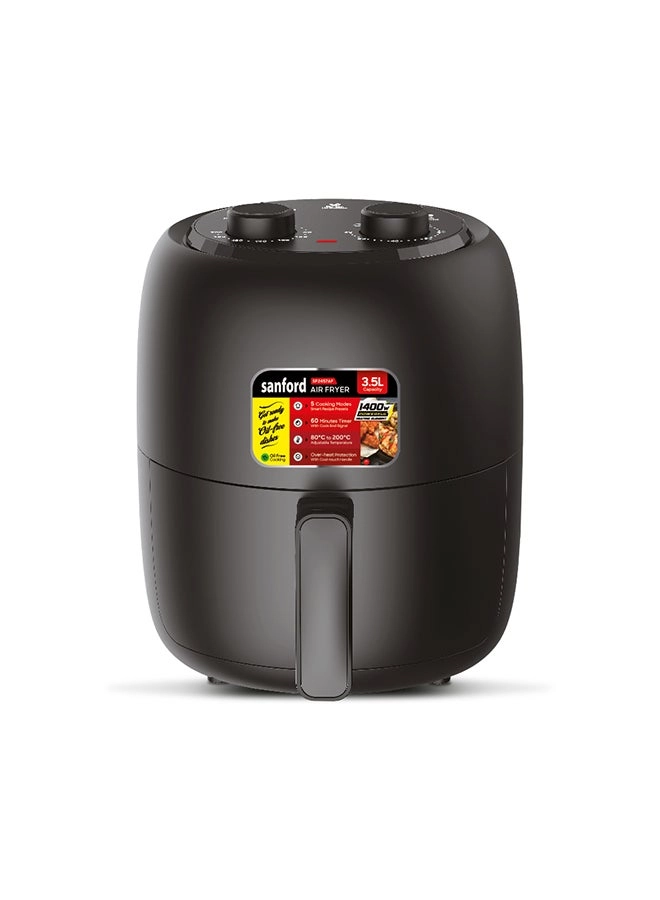 Sanford Manual Air Fryer SF2457AFBS