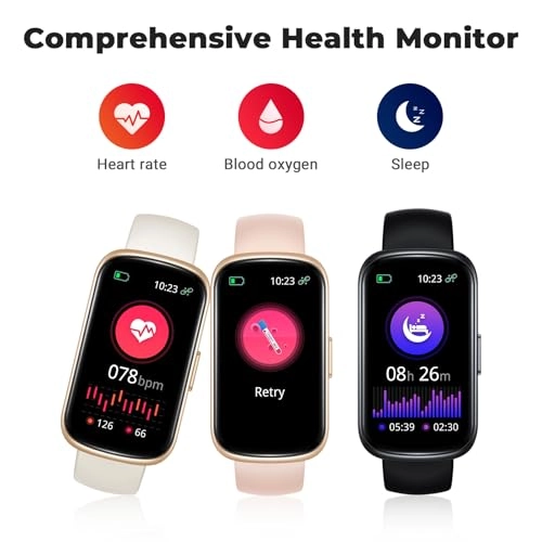 P08 - 3ATM Waterproof Heart Rate Monitor