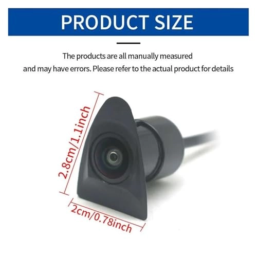 AHD Front View Logo Camera - Night Vision Wire