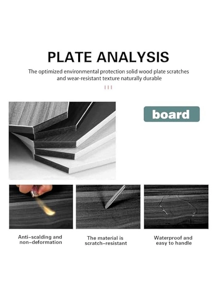 Monitor Stand Riser - White 50(L) x 20(W) x 7.7(H) cm