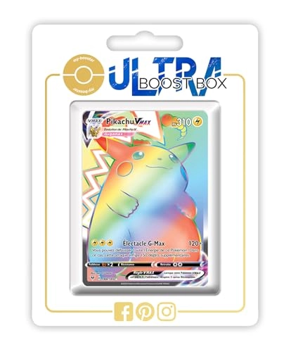 Pokémon Pikachu VMAX 188/185 - French 10pcs