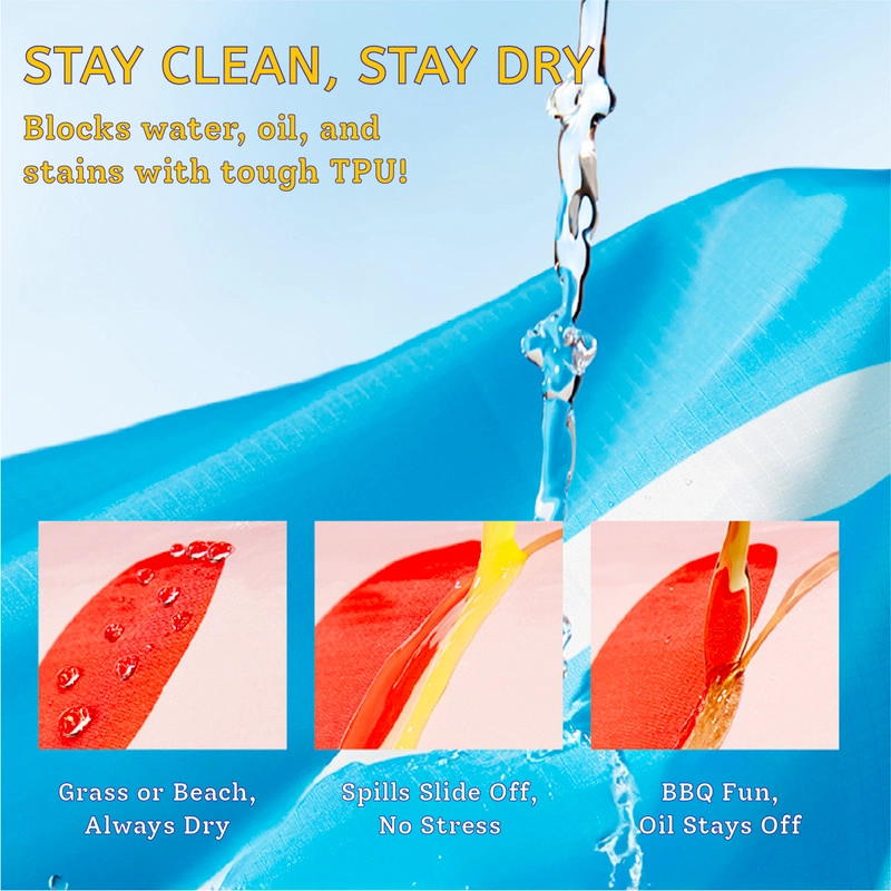 Hugz Picnic Mat - Suitable for 3 Years and Above