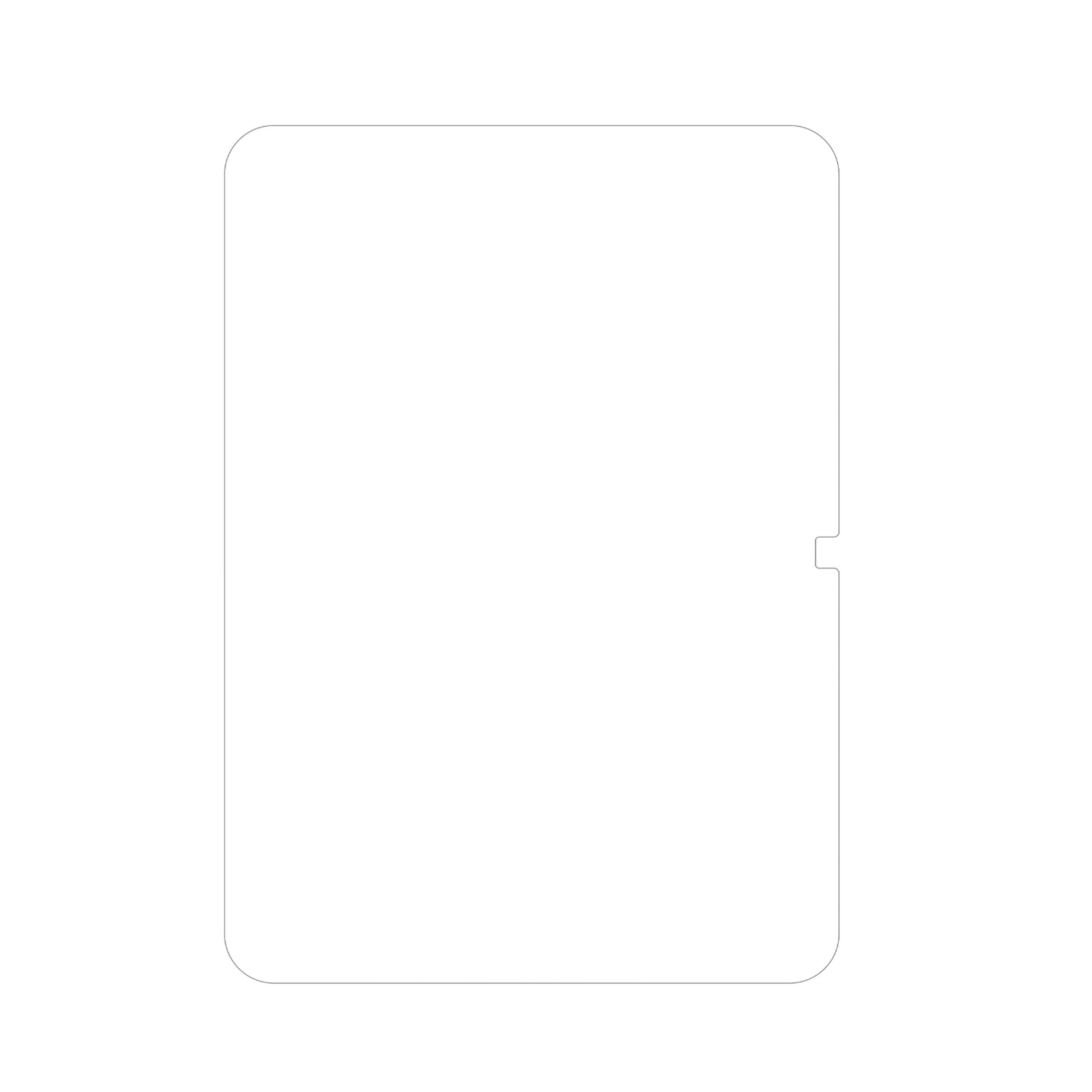 Case with Screen Protector for iPad A16 11-inch