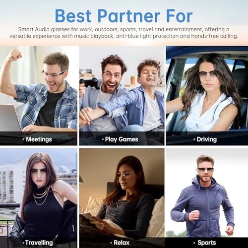 Smart Glasses - Bluetooth Photochromic