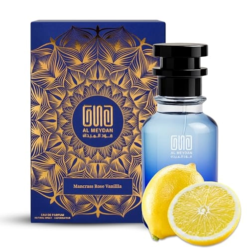 Mancrass Rose Vanillla - 50 ML
