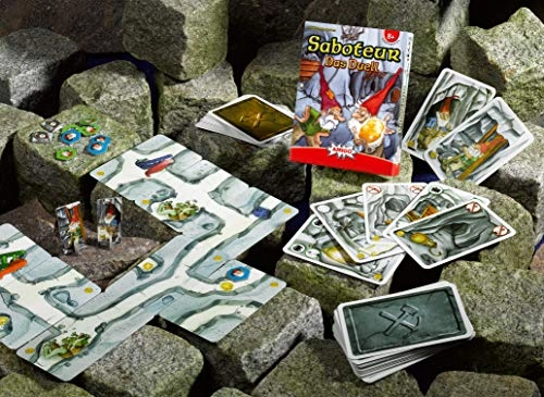 Saboteur: Das Duell - Card Game (German)