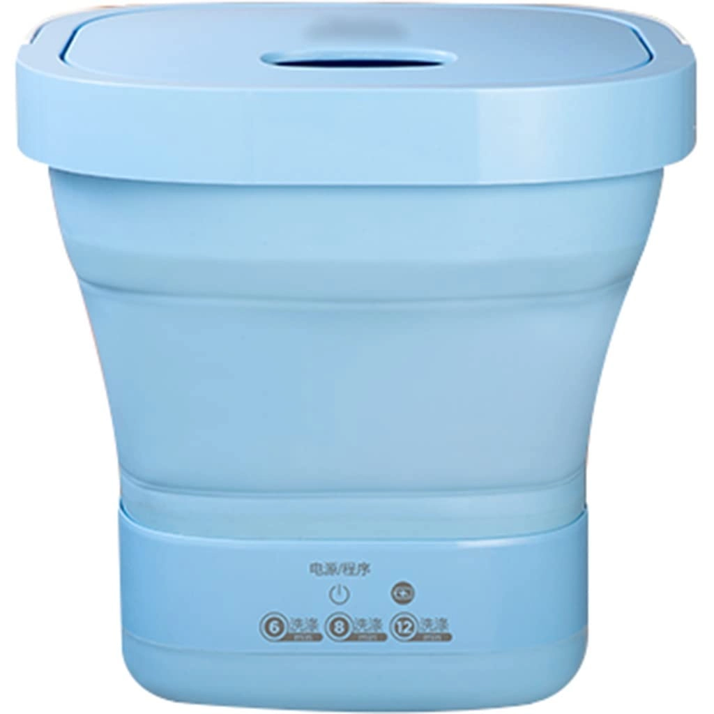 Folding Clothes Washing Machine - Portable Ultrasonic Cleaning