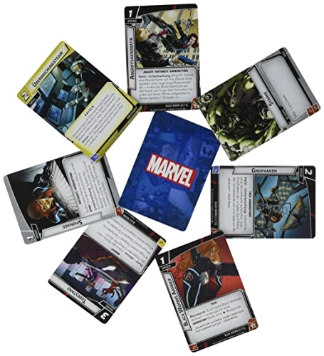 Marvel Champions: The Card Game - Black Widow Expansion (German)