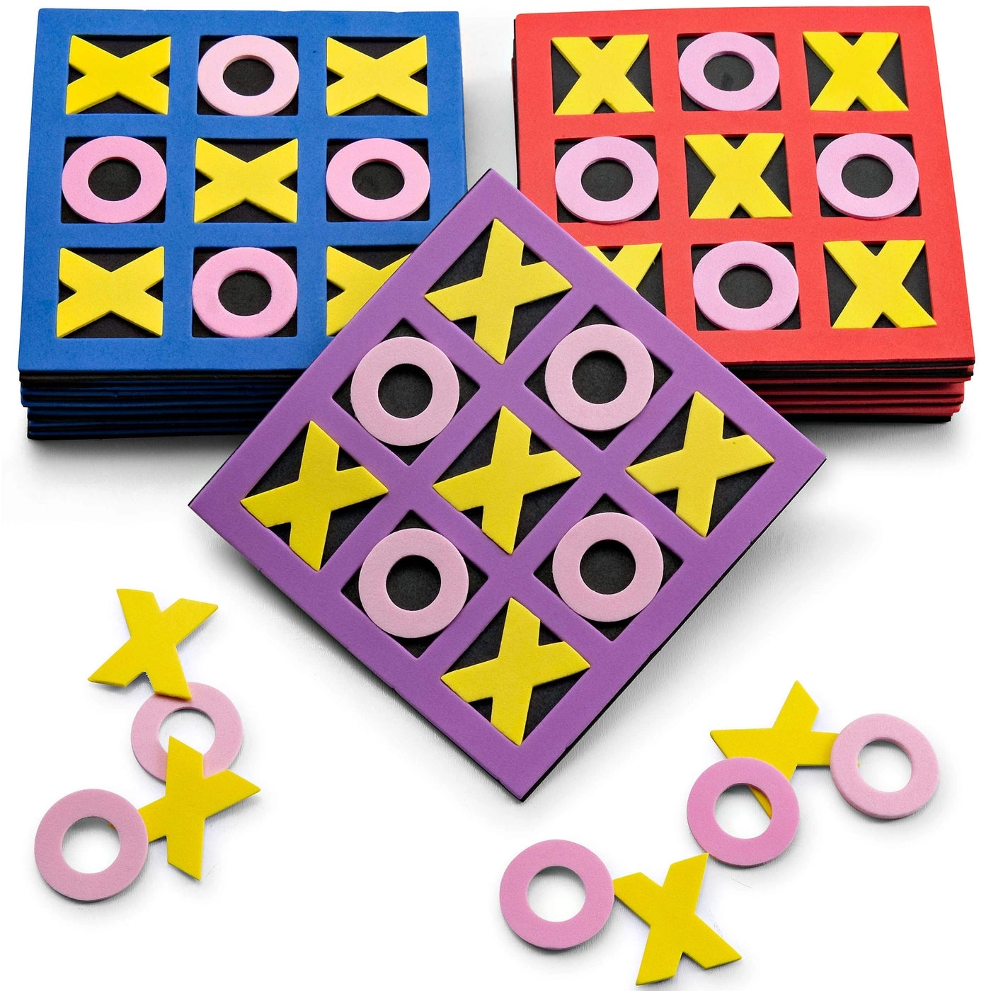 Tic Tac Toe Game - Pack of 24