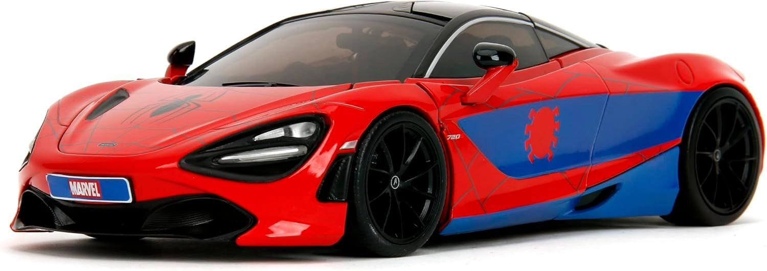 Spider-Man McLaren 720S - 1:24