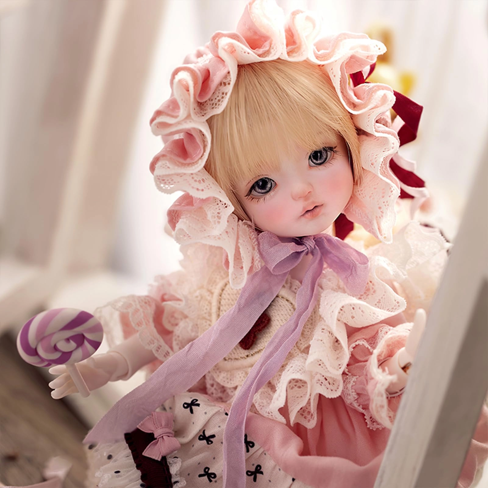 BJD Doll - 1/6 Resin Girl Ages 15+ Set