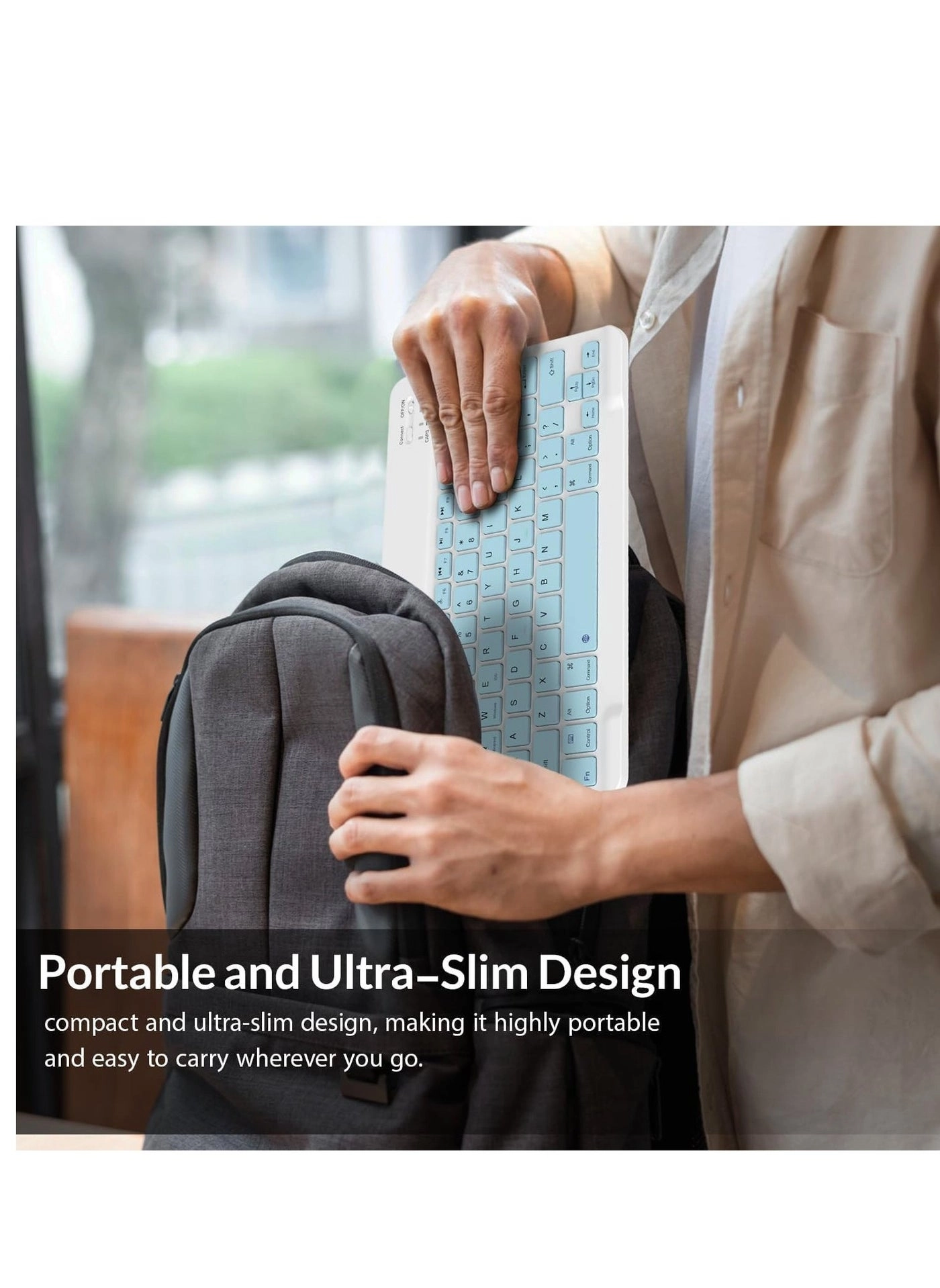 Keyboard and Mouse Combo - US Wireless