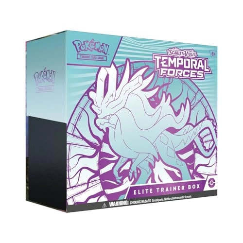 Scarlet & Violet-Temporal Forces Elite Trainer Box