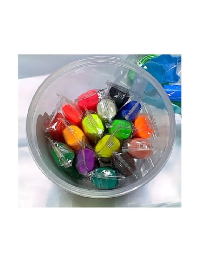 Play Dough Modeling Clay Set - 16pcs.