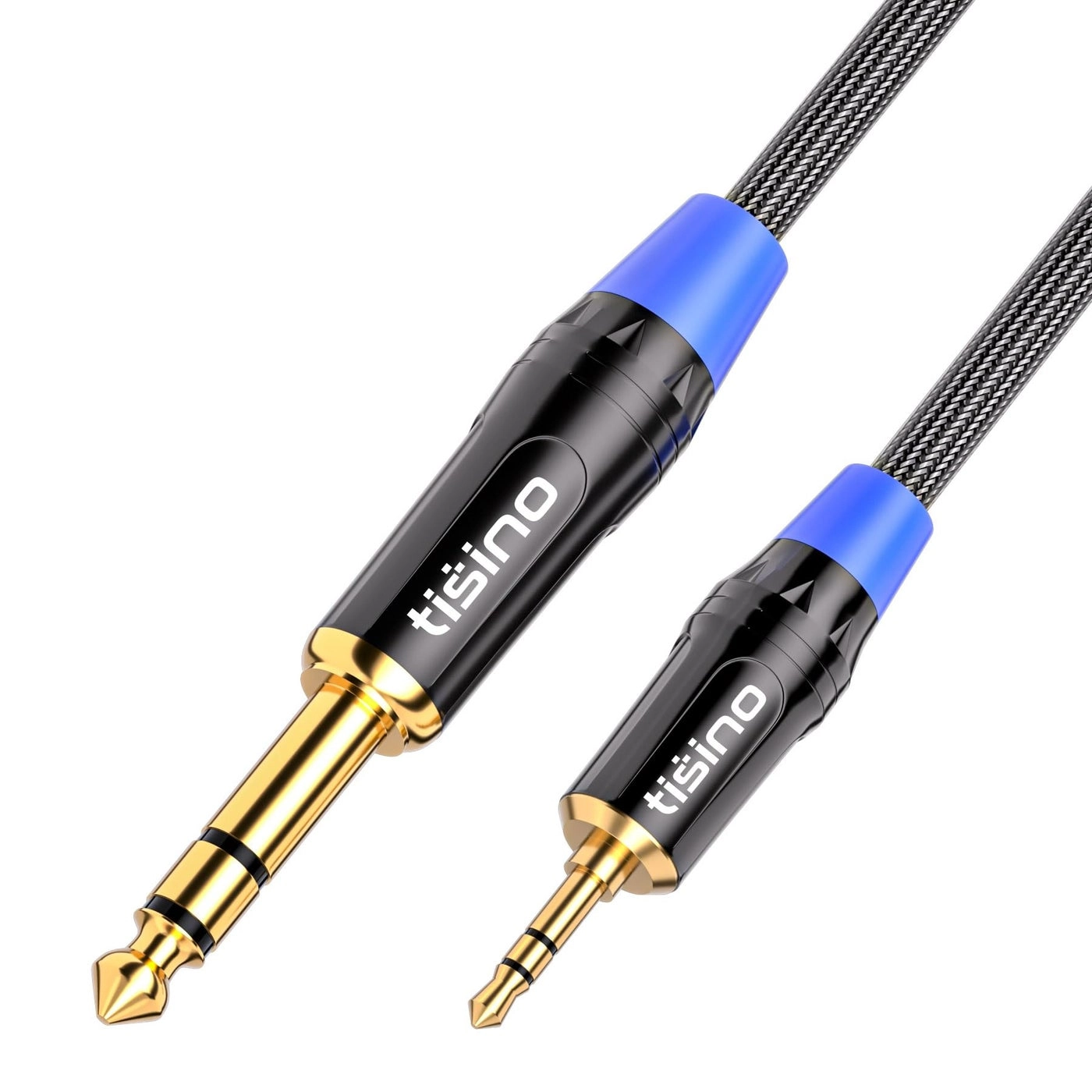 tisino 1/8 to 1/4 Stereo Cable - for Universal 6ft