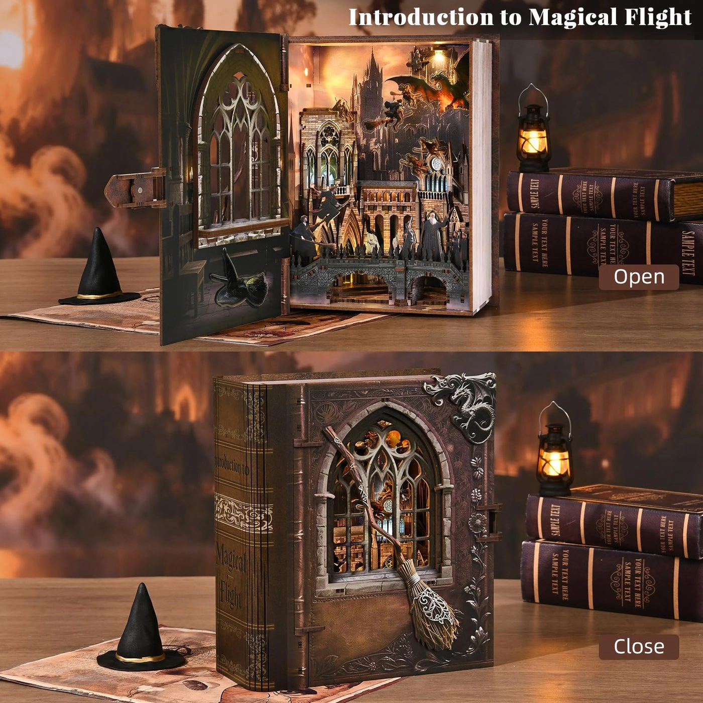 Book Nook Kit - Circle of Magic
