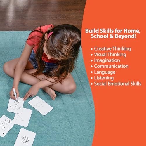 Shape Your Story - Drawing and Storytelling Card Game