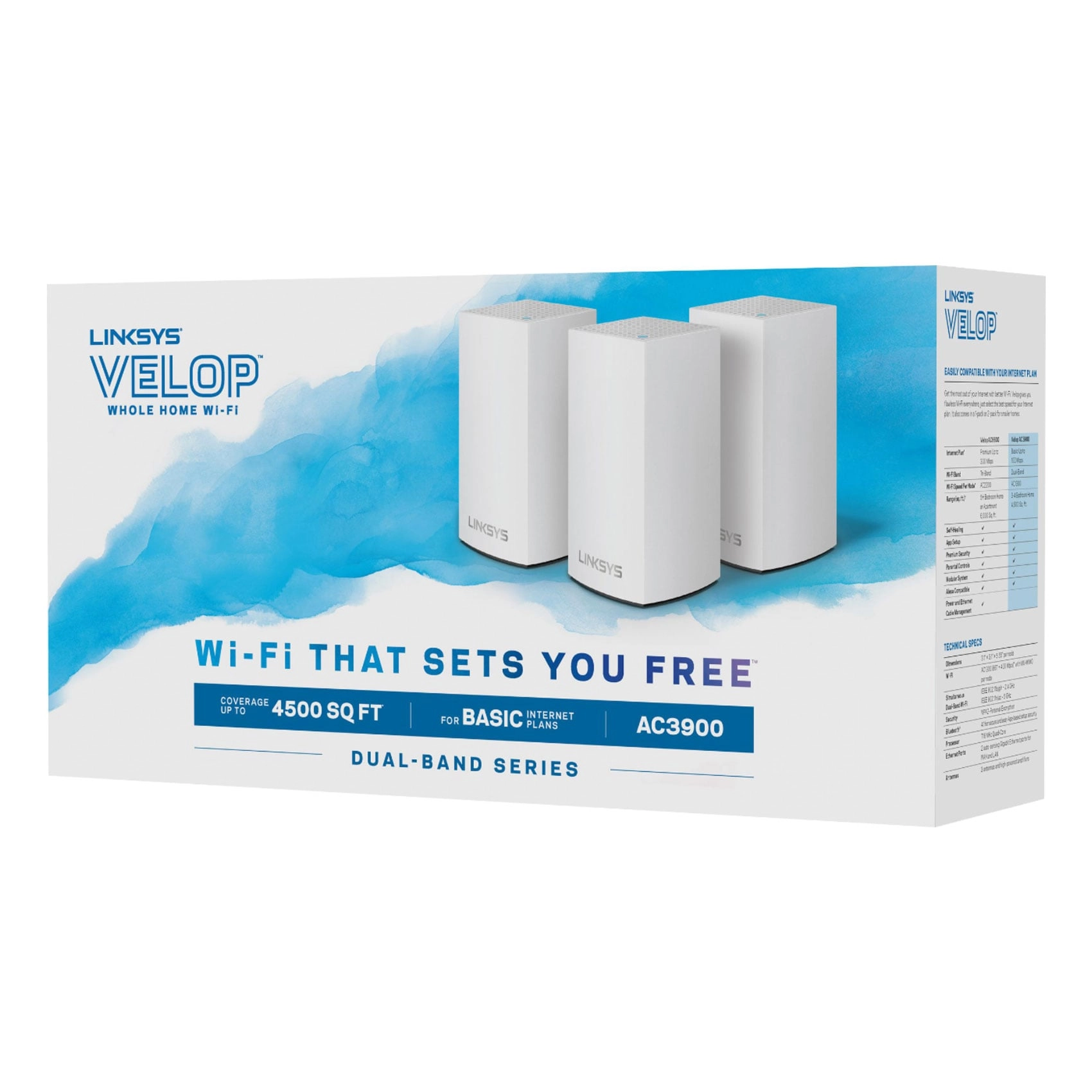 Unwired Tech LLC Velop WHW0103 - 802.11a/b/g/n/ac 3 Pack