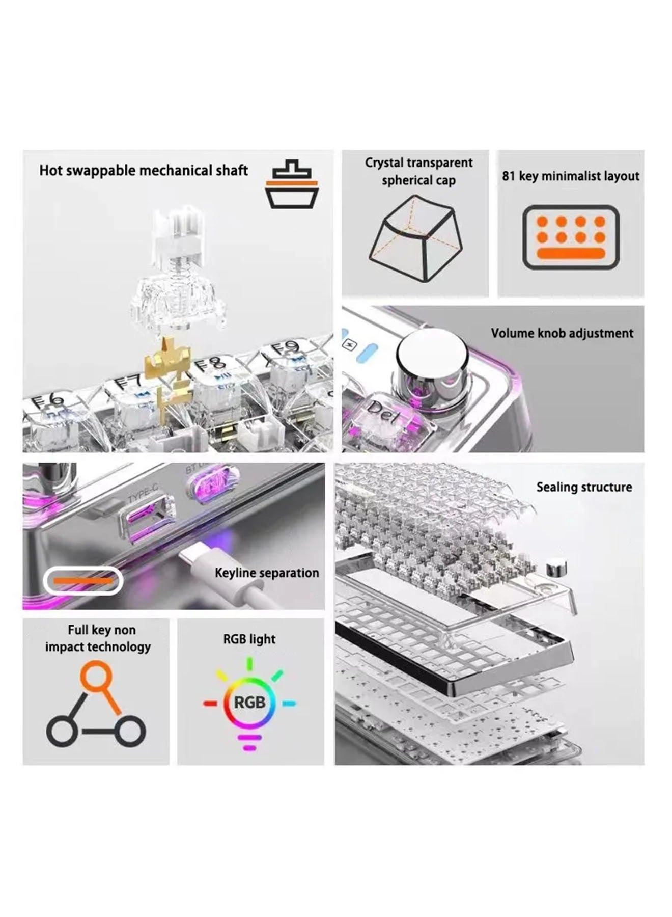 Wireless Keyboard - Wired/Wireless