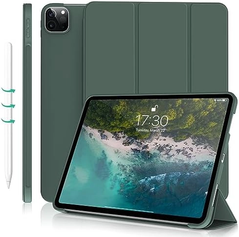 kenke Pencil Magnetic Attachment Case with Auto Wake/Sleep for iPad Pro 11-inch (4th/3rd/2nd/1st generation)