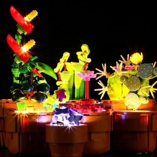 LED Lighting Kit for LEGO lcons Tinjy Plants 10329