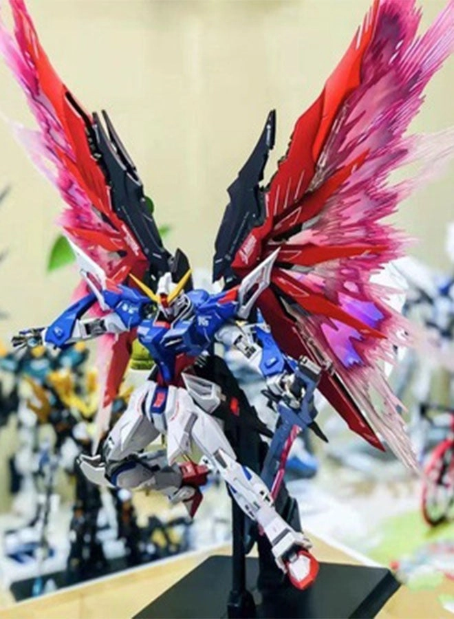 Gundam Destiny - Assembly Figure Model Blue/Red