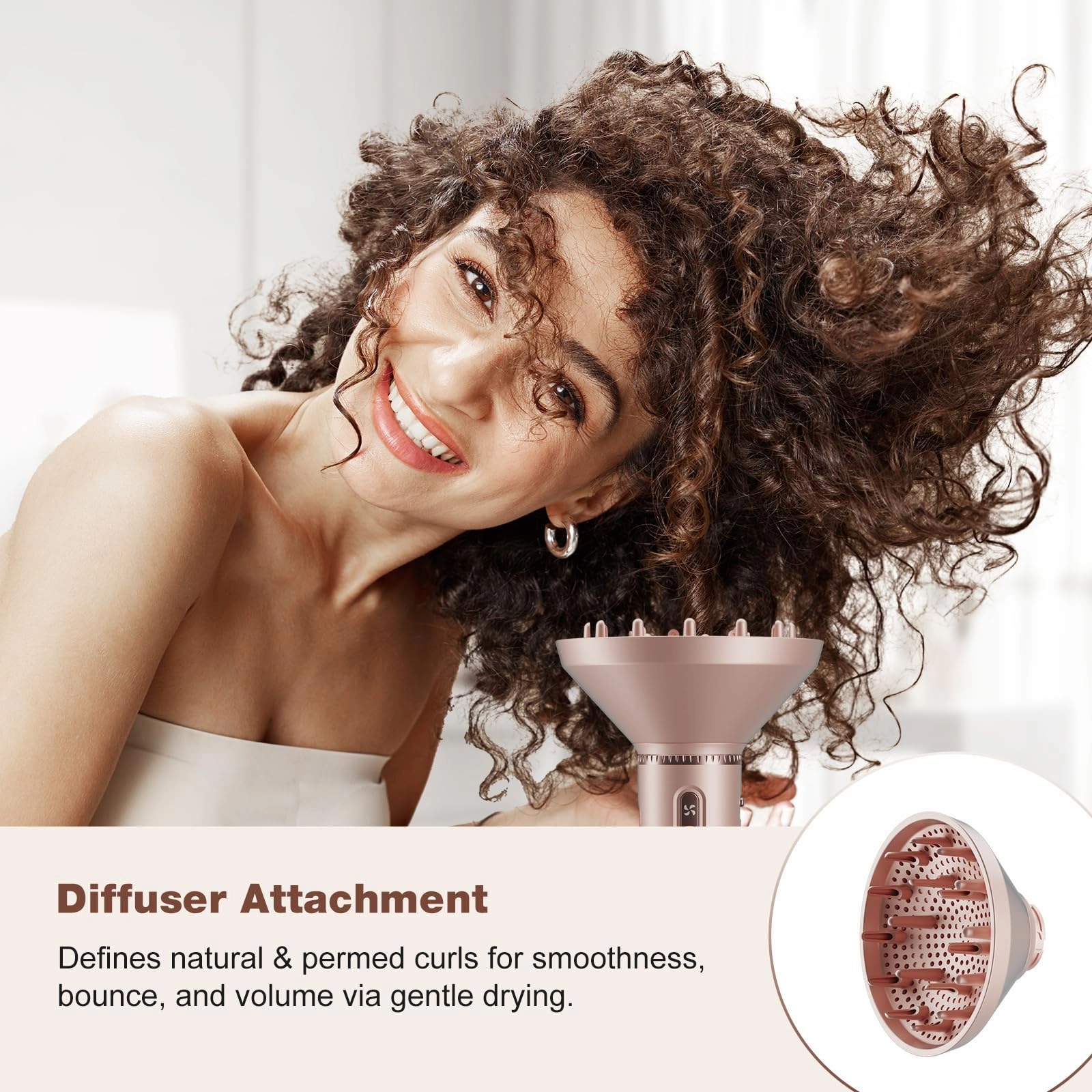 TD-2301U - 7-in-1 Hot Air Styler
