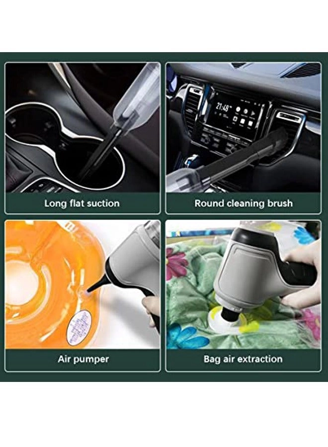 Portable Car Vacuum Cleaner - 2000mAh