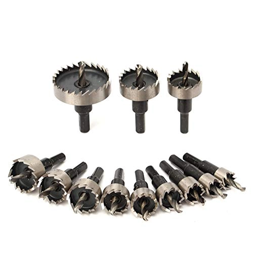 HSS Drill Bit Hole Saw - 15-50mm steel stainless steel copper brass aluminum fiberglass laminates
