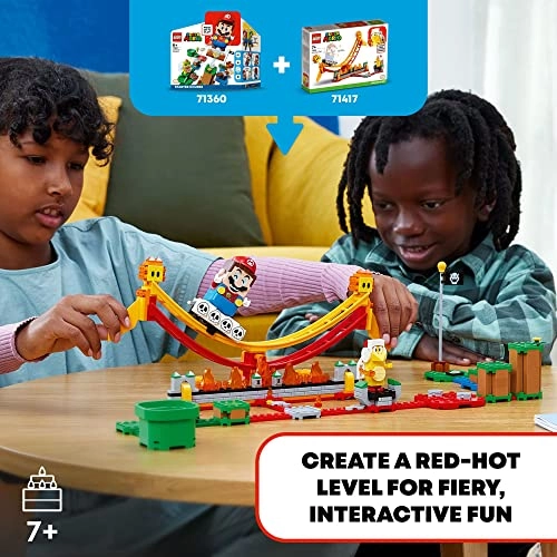 Super Mario Lava Wave Ride Expansion Set (71416)