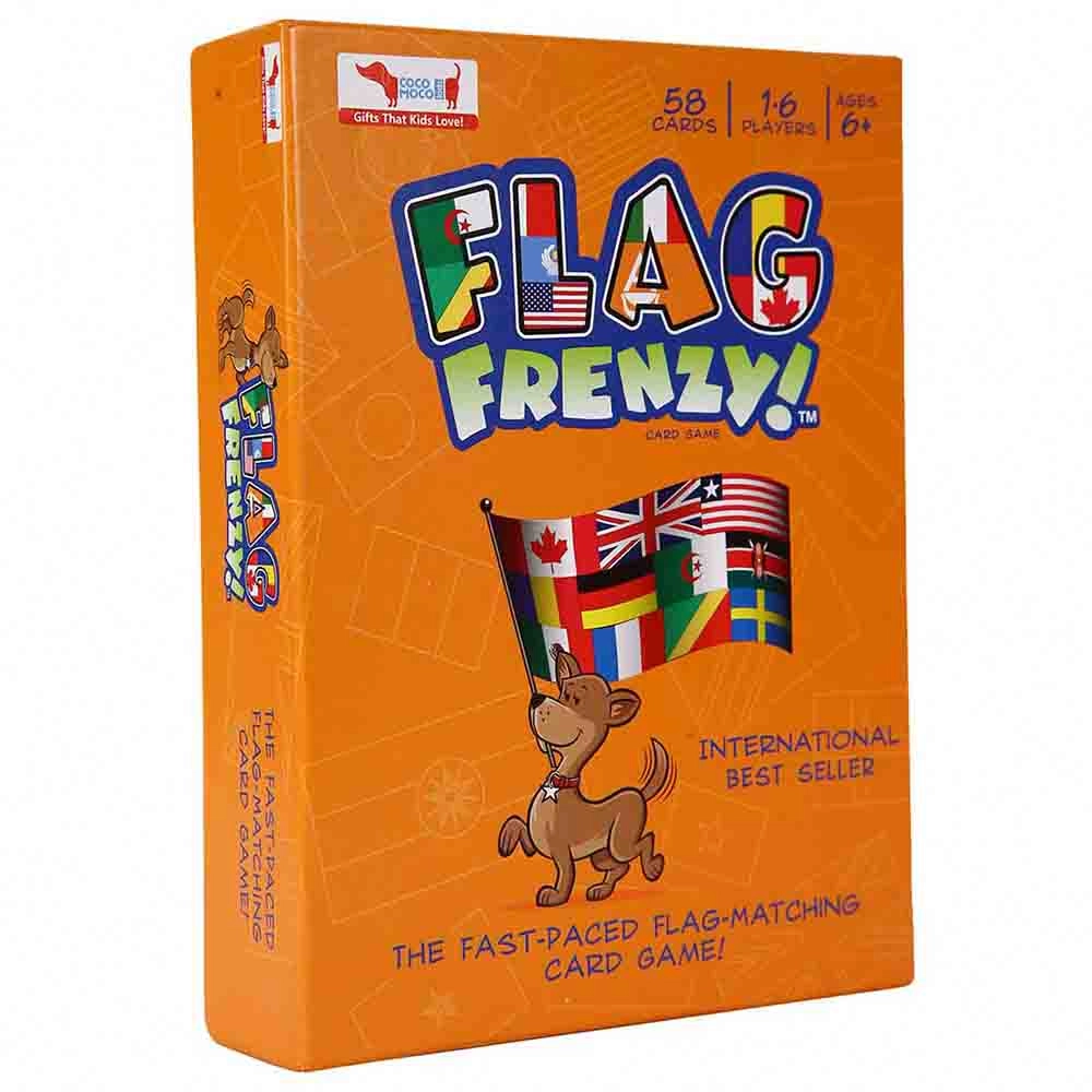 COCOMOCO KIDS Flag Frenzy - Suitable for 5 to 12 yrs