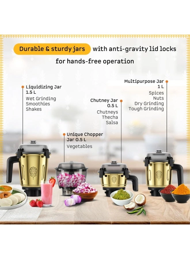 Zenova - 1.5 L 550 W