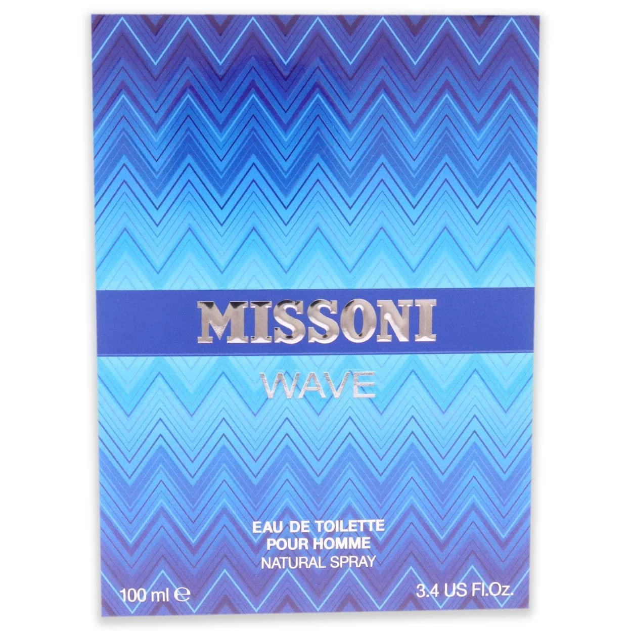 Wave Men - Eau de Toilette 3.4 Fl Oz