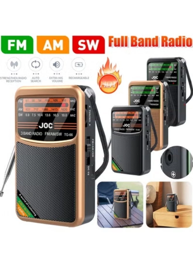 Joc TG66 - FM AM SW Type-C