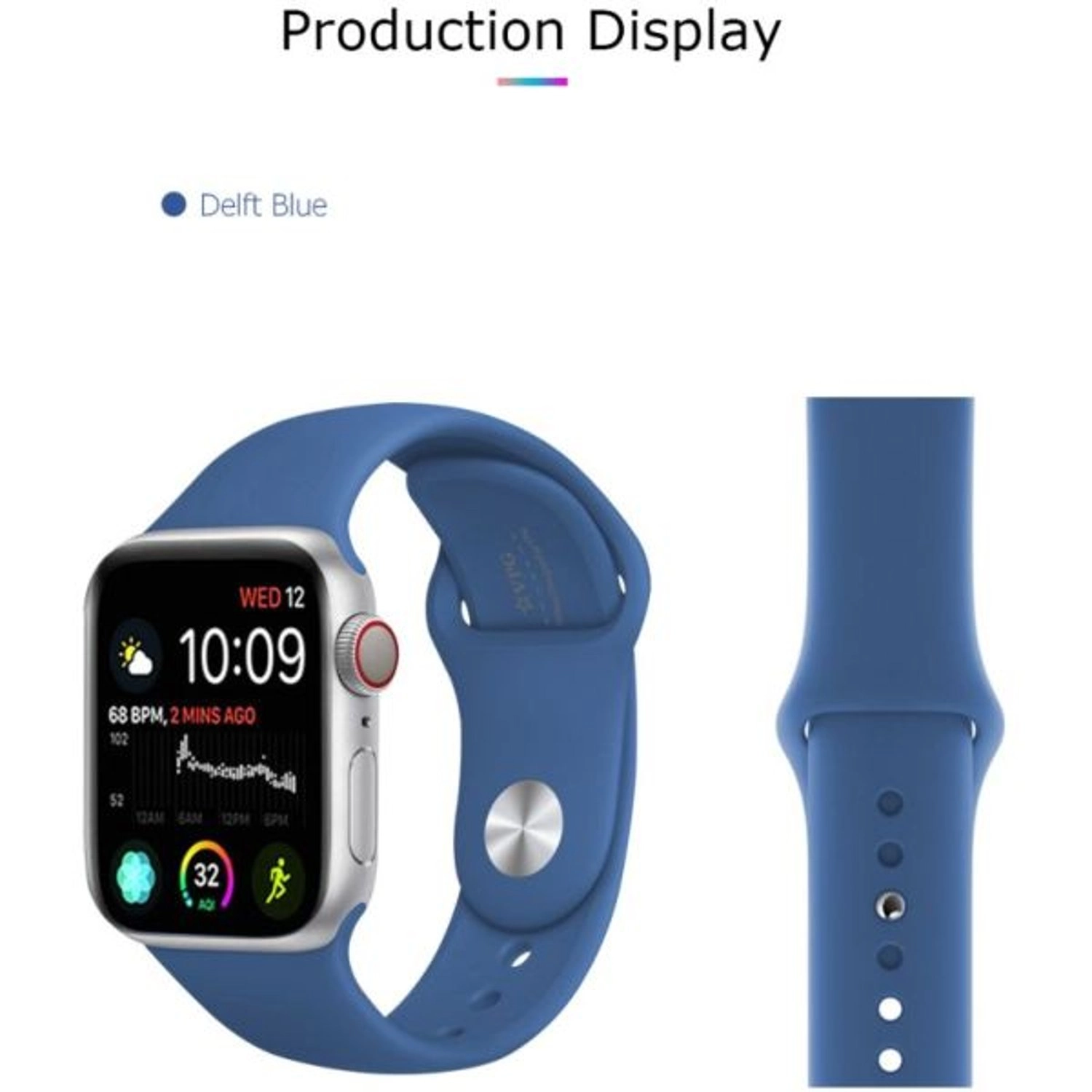 Themis Series Watch Band for Apple Watch 1/2/3/4/5/6/SE - 42/44mm