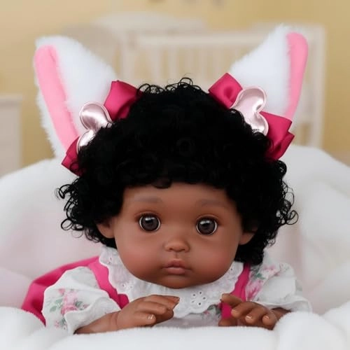 Zahra Reborn Baby Doll - 18Inch Vinyl Ages 3+