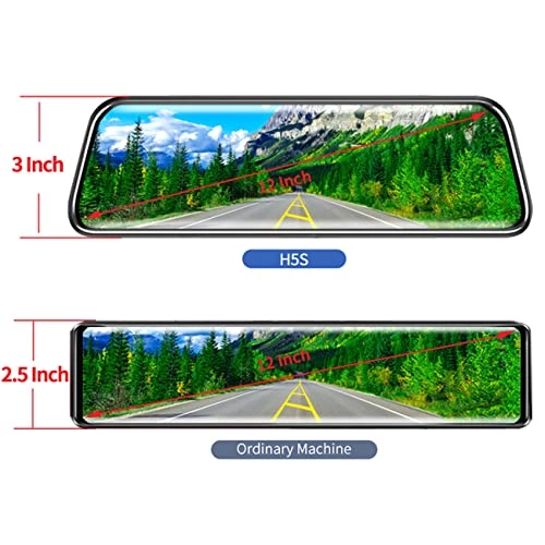 Mirror Dash Cam - 4K 30FPS