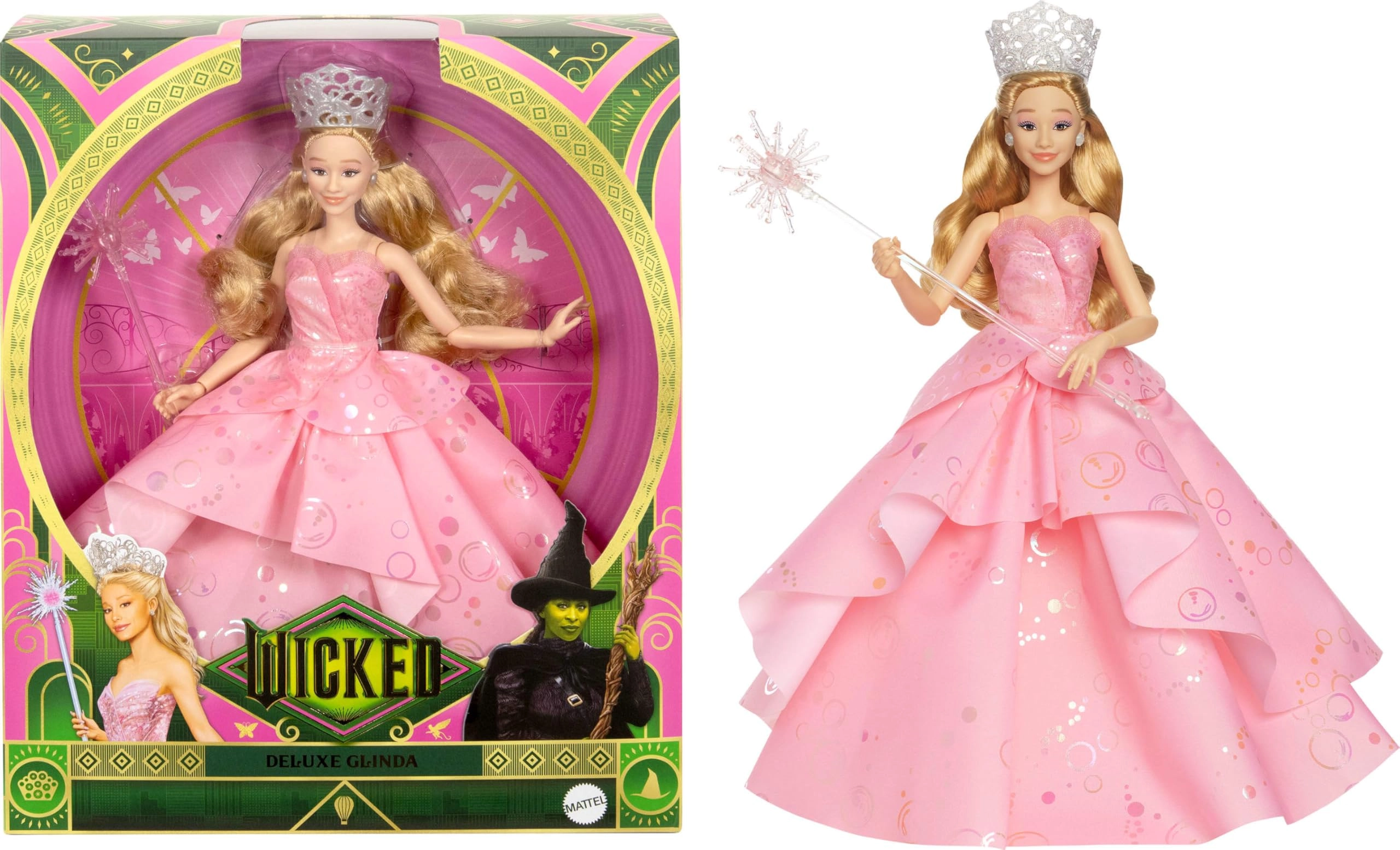 Glinda Fashion Doll - Plastic Blonde Ages 6+