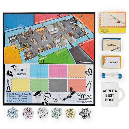 Assistant to The Regional Manager Party Game - Adults and Teens Ages 16 and up