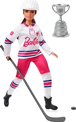 Barbie Tim Hortons Doll - 12-inch Curvy Hockey Uniform Ages 6+