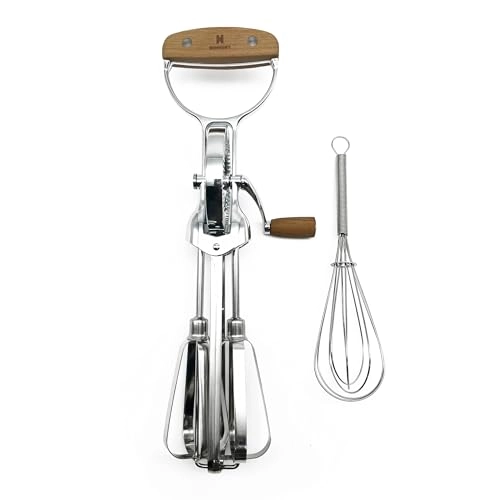 Hommony Rotary Egg Beater
